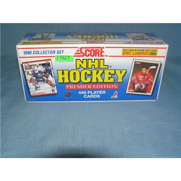 1990 Score factory sealed NHL hockey complete set