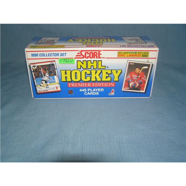 1990 Score factory sealed NHL hockey complete set