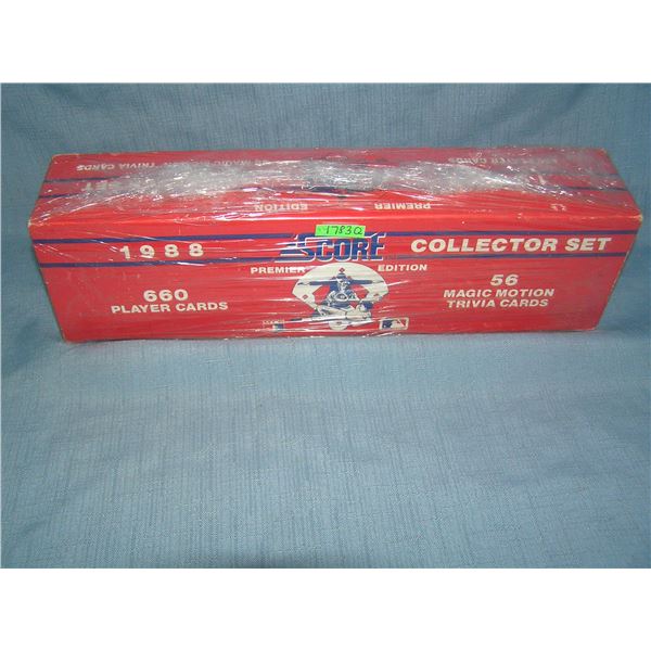 1988 Score factory baseball card set