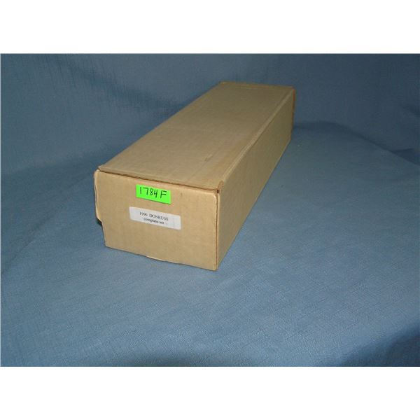 1990 Donruss baseball card set