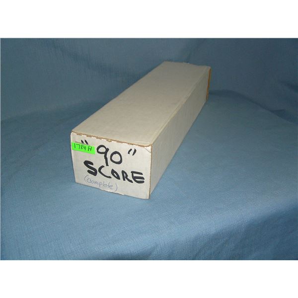 1990 Score baseball card