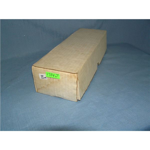 1990 Score baseball card