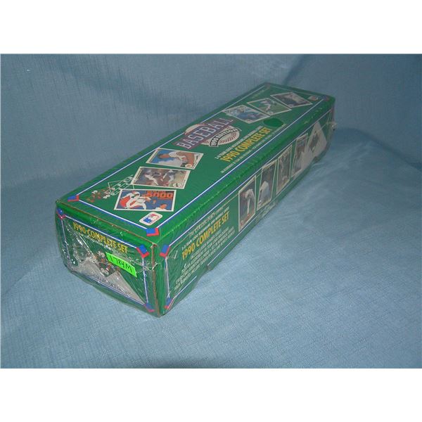 1990 Upper Deck factory sealed baseball card