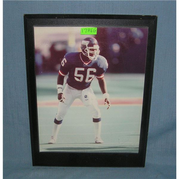 Lawrence Taylor hall of famer 8 by 10 photo
