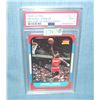 Image 1 : Michael Jordan graded decade of basketball card
