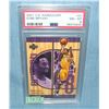 Image 1 : Koby Bryant graded basketball card