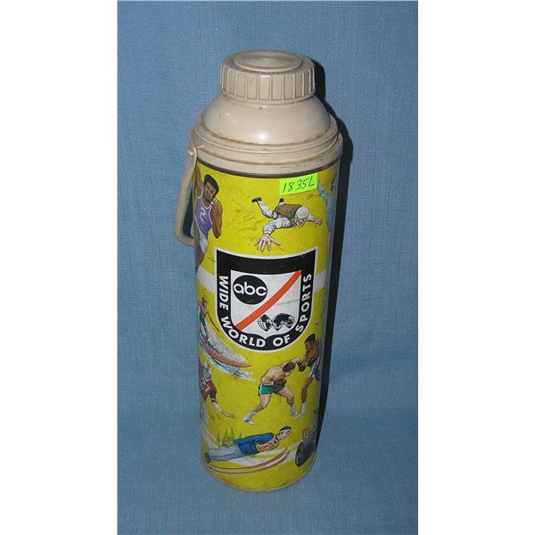 ABC Wide World of Sports thermos container