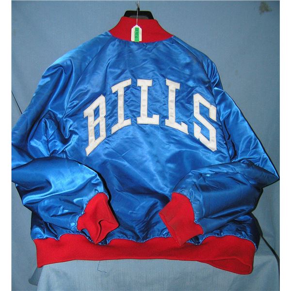 Don Beebe number 82 Buffalo Bills warm up jacket