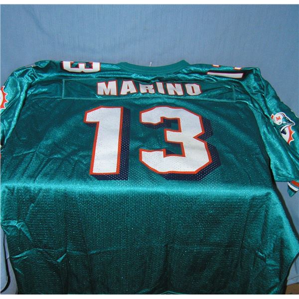 Dan Marino pro model jersey with hollogram