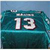 Image 1 : Dan Marino pro model jersey with hollogram