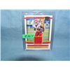Tyreek Hill 2nd year game used material insert all star football card