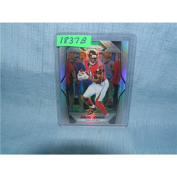 Julio Jones all star football card