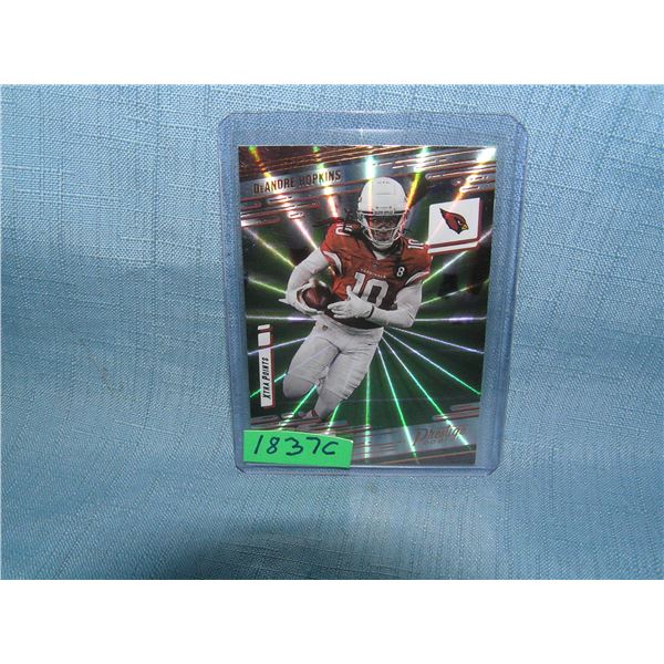 DeAndre Hopkins all star football card