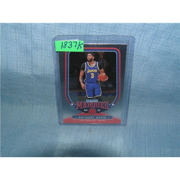 Anthony Davis all star basketball card
