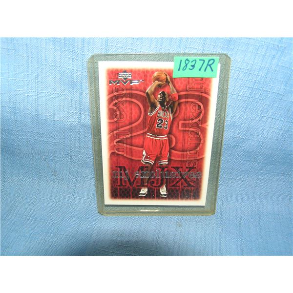 Michael Jordan all star basketball card