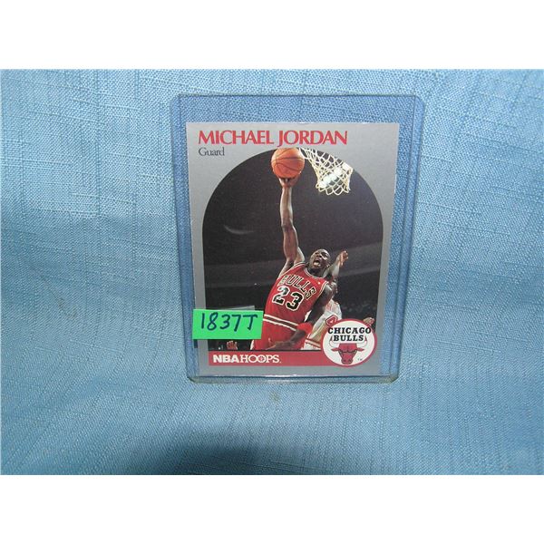 Michael Jordan all star basketball card