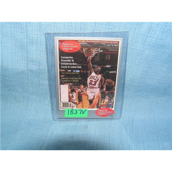 Michael Jordan all star basketball card