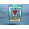 Image 1 : Chipper Jones rookie baseball card