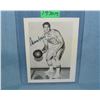 Antique Jerry West LA Lakers all star photo post card