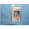 Rick Barry graded excellent 5 basketball card