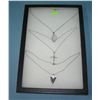 Collection of vintage costume jewelry necklaces