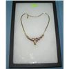 High quality costume jewelry necklace