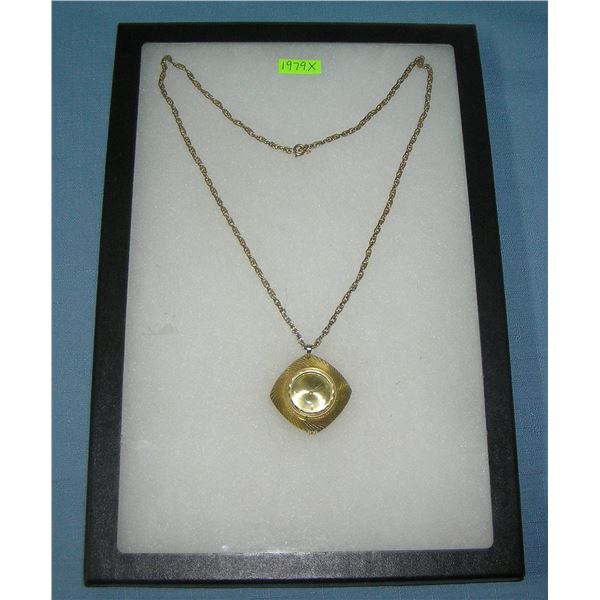 High quality Lucerno watch necklace