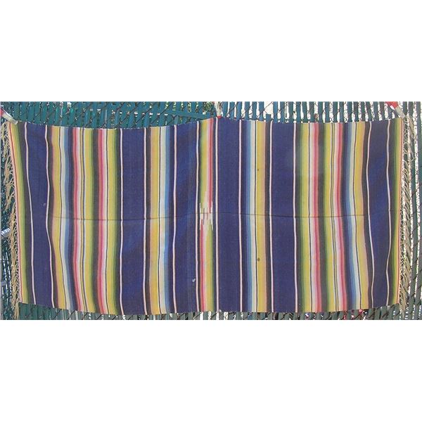Mid western or American Indian tasseled blanket