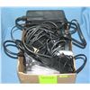 Image 1 : Box full of electronics and accessories