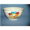 Floral decorated kitchen Kraft serving bowl
