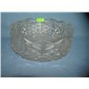 Antique American Crystal serving bowl