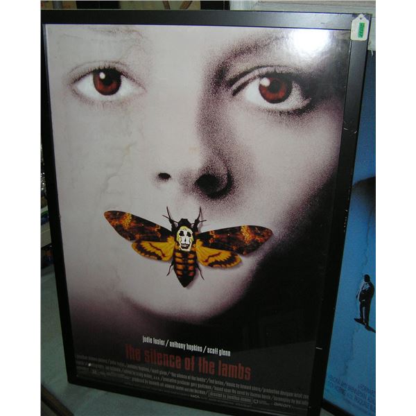 The Silence of the Lambs movie poster