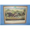 Currier and Ives early print: