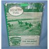 Belmont horse race track racing book 1951