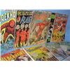 Collection of vintage DC Comic Books inc. Flash, Wonder Woman, Black Haulz and More
