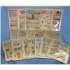 Image 1 : Large group of early comic books all without covers