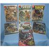 Group of early Turok son of stone comic books