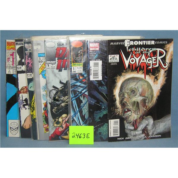 Vintage first edition comic books