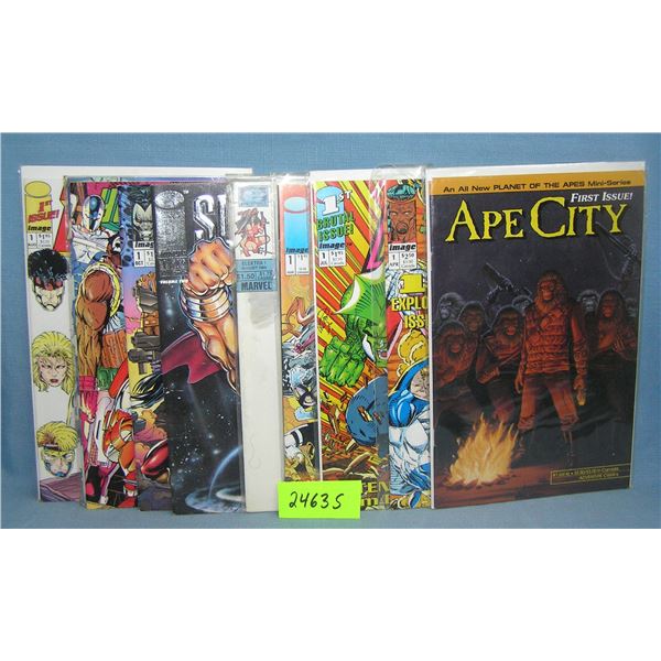 Vintage first edition comic books