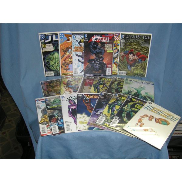 Collection of vintage and Modern Era. Marvel DC Comic Books