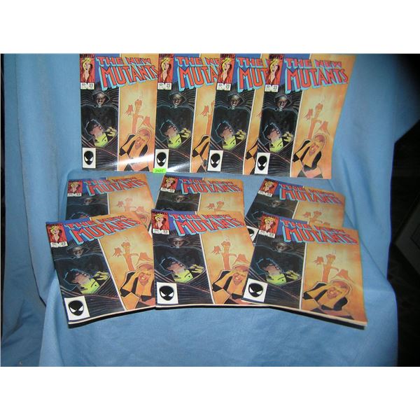 Collection of the new mutants comics