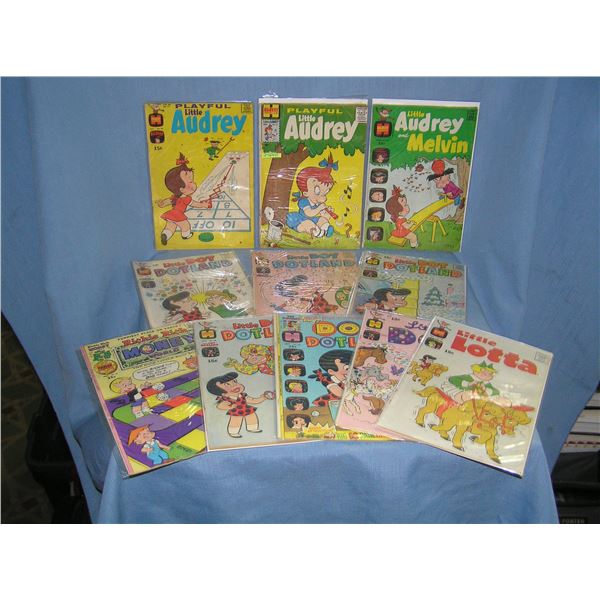 Collection of early Comic Books