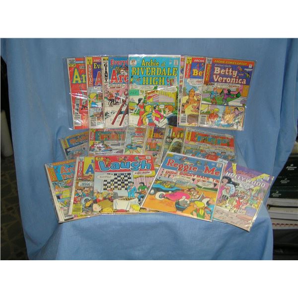 Large collection of vintage Archie and related Comic Books