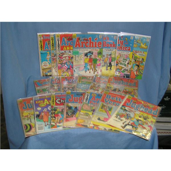Large collection of vintage Archie and related Comic Books