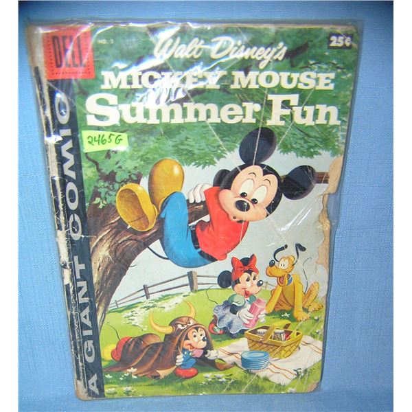 Great early walt disney Mickey mouse giant size comic