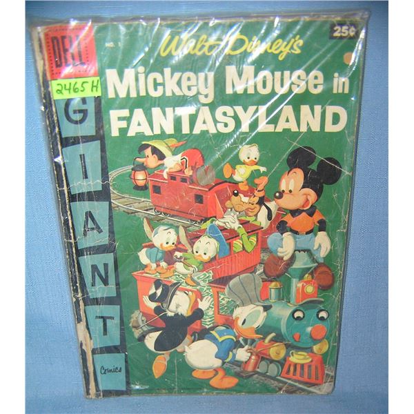 Early Walt Disney's Mickey Mouse in Fantasy Land vol. 1, 1st Edition