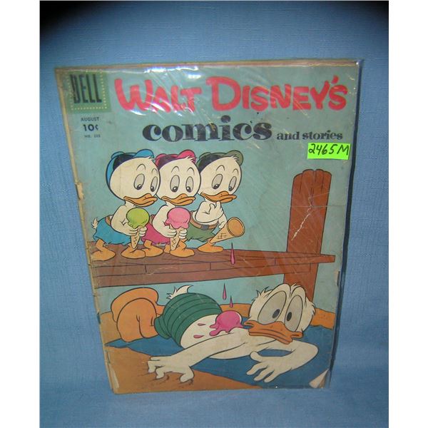 Disney comics and stories 10 cent comic book