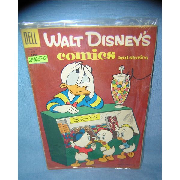 Disney comics and stories 10 cent comic book