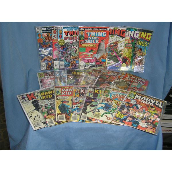 Large collection of vintage Marvel Comic Books