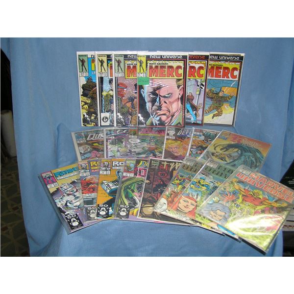 Large collection of vintage Marvel Comic Books